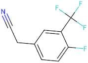 4-Fluoro-3-(trifluoromethyl)phenylacetonitrile