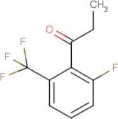 2'-Fluoro-6'-(trifluoromethyl)propiophenone