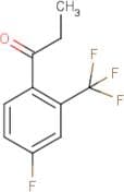 4'-Fluoro-2'-(trifluoromethyl)propiophenone