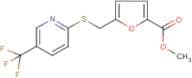 2-[5-(Methoxycarbonyl)furfurylthio]-5-(trifluoromethyl)pyridine