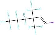 1H,2H-Heptafluoro-3,3-bis(trifluoromethyl)-1-iodohex-1-ene
