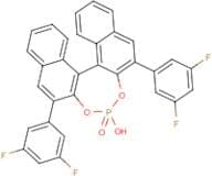 (R)-3,3'-Bis(3,5-difluorophenyl)-1,1'-binapthyl-2,2'-diyl hydrogenphosphate