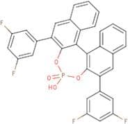(S)-3,3'-Bis(3,5-difluorophenyl)-1,1'-binapthyl-2,2'-diyl hydrogenphosphate