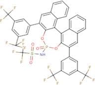 (S)-3,3'-Bis[3,5-bis(trifluoromethyl)phenyl]-1,1'-binaphthyl-2,2'-diyl-N-triflyl phosphoramide