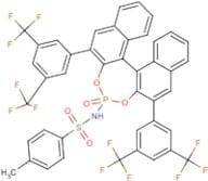(S)-3,3'-Bis[3,5-bis(trifluoromethyl)phenyl]-1,1'-binaphthyl-2,2'-diyl-N-tosyl phosphoramide