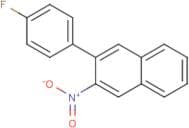 2-(4-Fluorophenyl)-3-nitronaphthalene