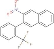 2-Nitro-3-(2-(trifluoromethyl)-phenyl)naphthalene