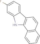 9-Fluoro-11H-benzo[a]carbazole