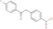 1-(4-Fluorophenyl)-2-(4-nitrophenyl)ethan-1-one