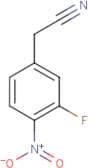 3-Fluoro-4-nitrophenylacetonitrile