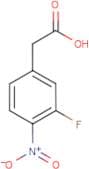 3-Fluoro-4-nitrophenylacetic acid