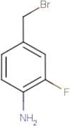 4-Amino-3-fluorobenzyl bromide