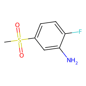 2-Fluoro-5-(methylsulphonyl)aniline