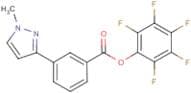Pentafluorophenyl 3-(1-methyl-1H-pyrazol-3-yl)benzoate