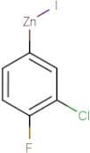 3-Chloro-4-fluorophenylzinc iodide