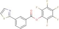 Pentafluorophenyl 3-(1,3-thiazol-2-yl)benzoate
