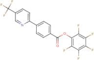 Pentafluorophenyl 4-[5-(trifluoromethyl)pyridin-2-yl]benzoate