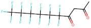 (Perfluoroheptanoyl)acetone