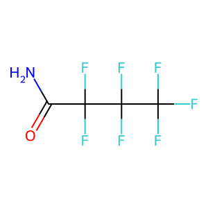 2,2,3,3,4,4,4-Heptafluorobutanamide