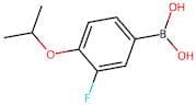 3-Fluoro-4-isopropoxybenzene boronic acid