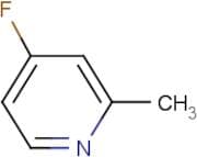 4-Fluoro-2-methylpyridine