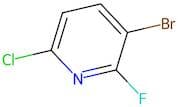3-Bromo-6-chloro-2-fluoropyridine