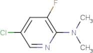 5-Chloro-2-(n,n-dimethylamino)-3-fluoropyridine