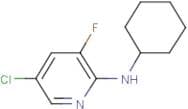 5-Chloro-2-cyclohexylamino-3-fluoropyridine
