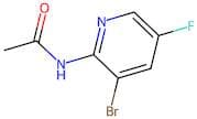2-Acetamido-3-bromo-5-fluoropyridine