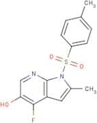4-Fluoro-2-methyl-5-hydroxy-1(n)-tosyl-7-azaindole