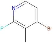 4-Bromo-2-fluoro-3-methylpyridine