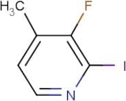 3-Fluoro-2-iodo-4-methylpyridine