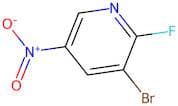 3-Bromo-2-fluoro-5-nitropyridine