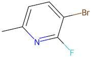 5-Bromo-6-fluoro-2-methylpyridine