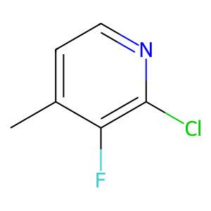 2-Chloro-3-fluoro-4-methylpyridine