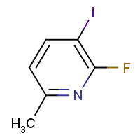 2-Fluoro-3-iodo-6-methylpyridine