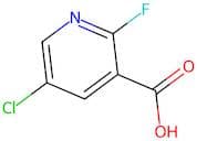 5-Chloro-2-fluoropyridine-3-carboxylic acid