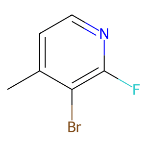 3-Bromo-2-fluoro-4-methylpyridine