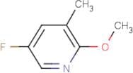 5-Fluoro-2-methoxy-3-methylpyridine
