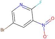 5-Bromo-2-fluoro-3-nitropyridine