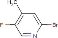 2-Bromo-5-fluoro-4-methylpyridine