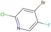 4-Bromo-2-chloro-5-fluoropyridine