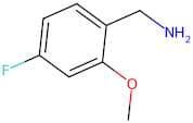 (4-Fluoro- 2-methoxy-phenyl) methanamine