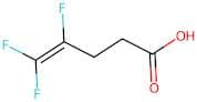 4,5,5-Trifluoropent-4-enoic acid