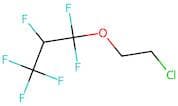 2-Chloroethyl 1,1,2,3,3,3-hexafluoropropyl ether