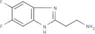 2-(5,6-Difluoro-1H-benzoimidazol-2-yl)ethylamine