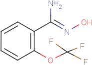 2-(Trifluoromethoxy)benzamidoxime