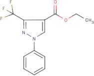 Ethyl 1-phenyl-3-(trifluoromethyl)-1H-pyrazole-4-carboxylate