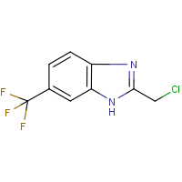 2-Chloromethyl-6-trifluoromethyl-1H-benzoimidazole