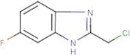 2-Chloromethyl-6-fluoro-1H-benzoimidazole